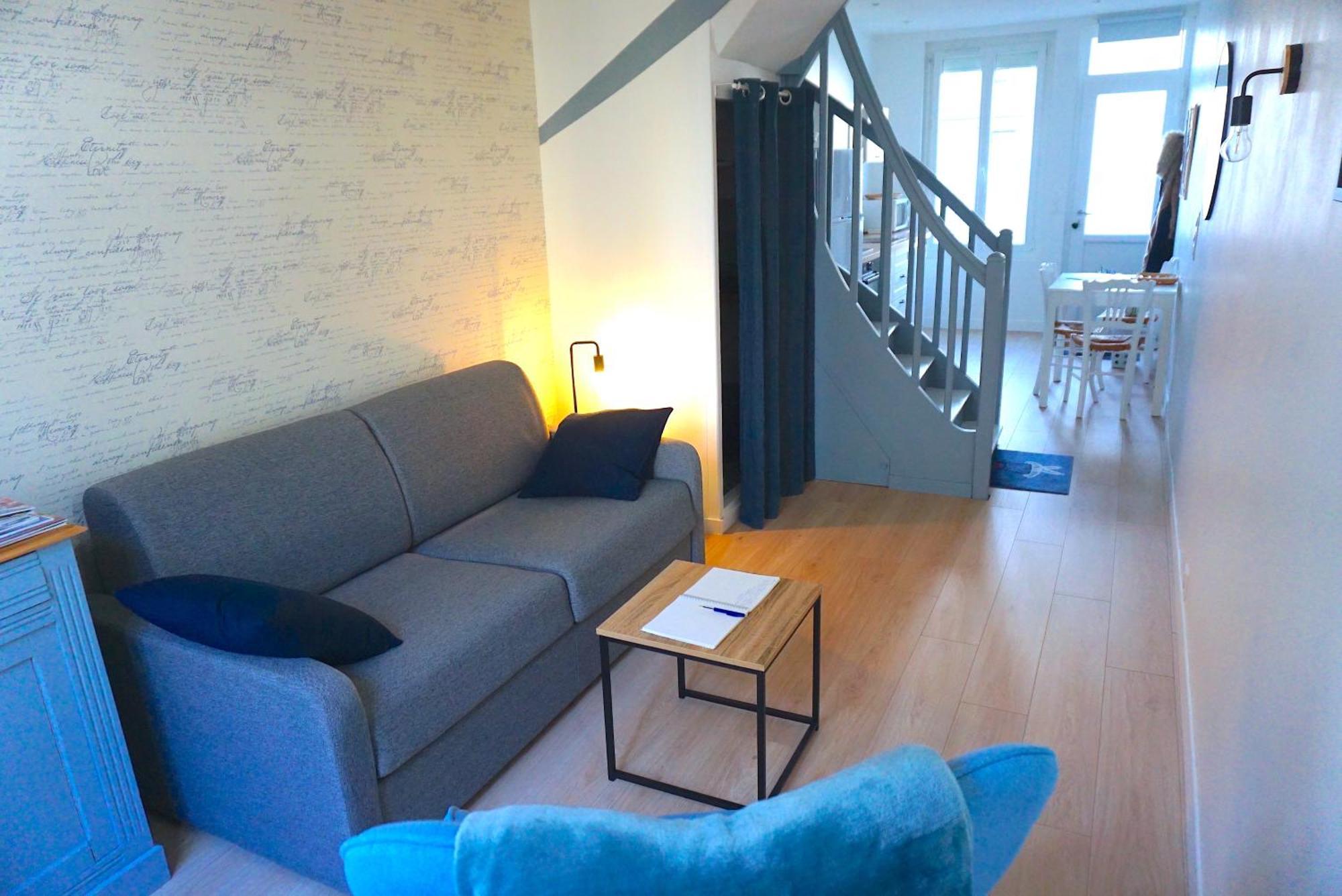 Les Beaux Jours, Tours, Le Duplex Apartment Екстериор снимка